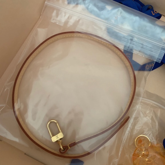 Authentic Pochette Accessories STRAP _NEW - Picture 4 of 6